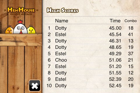 Скриншот из игры HenHouse: Count Attack - 2