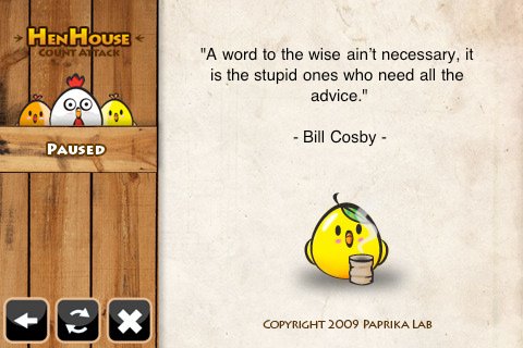 Скриншот из игры HenHouse: Count Attack - 3