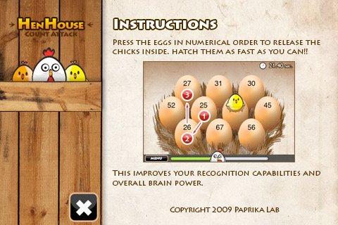 Скриншот из игры HenHouse: Count Attack - 4