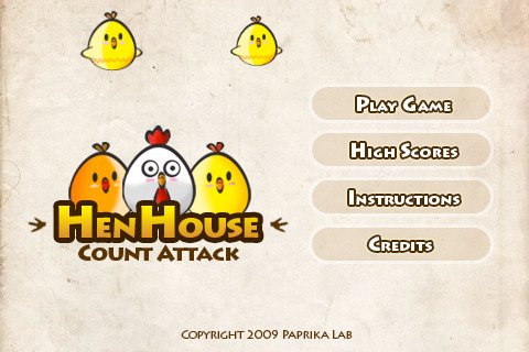 Скриншот из игры HenHouse: Count Attack - 5