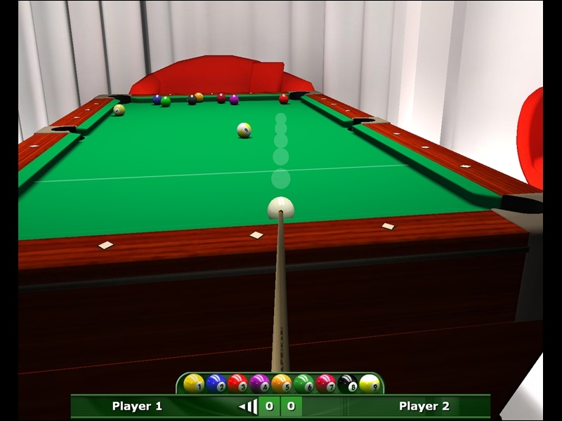 Скриншот из игры DDD Pool - 9