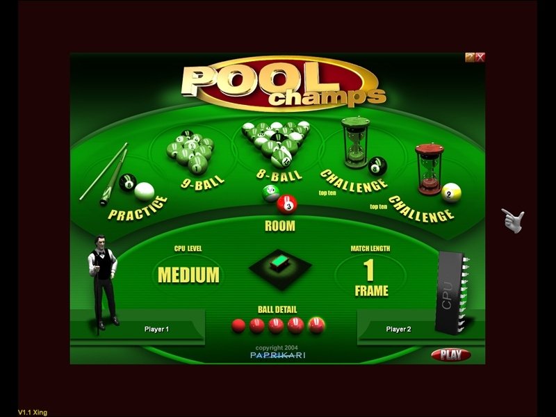 Скриншот из игры DDD Pool - 1