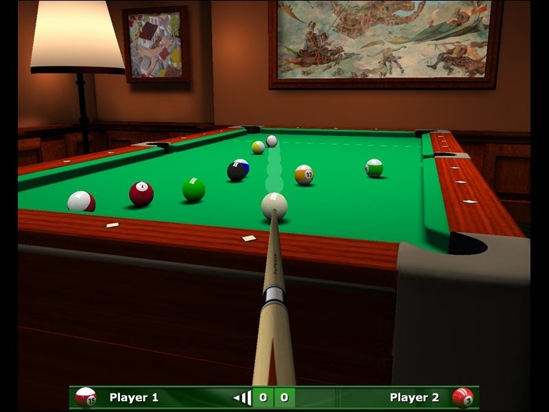 Скриншот из игры DDD Pool - 3
