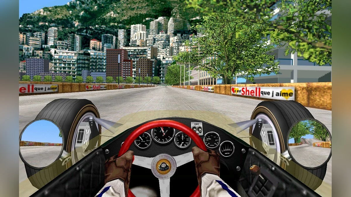 Скриншот из игры Grand Prix Legends - 6