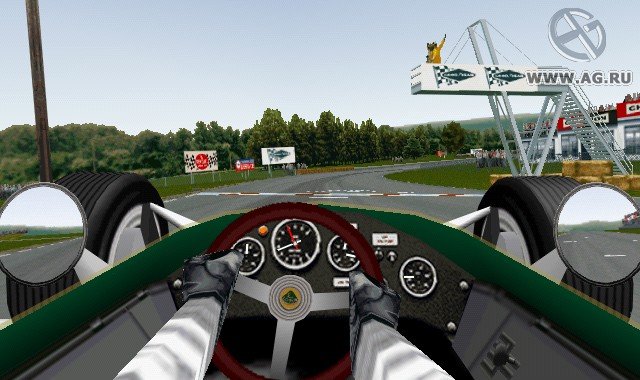 Скриншот из игры Grand Prix Legends - 7