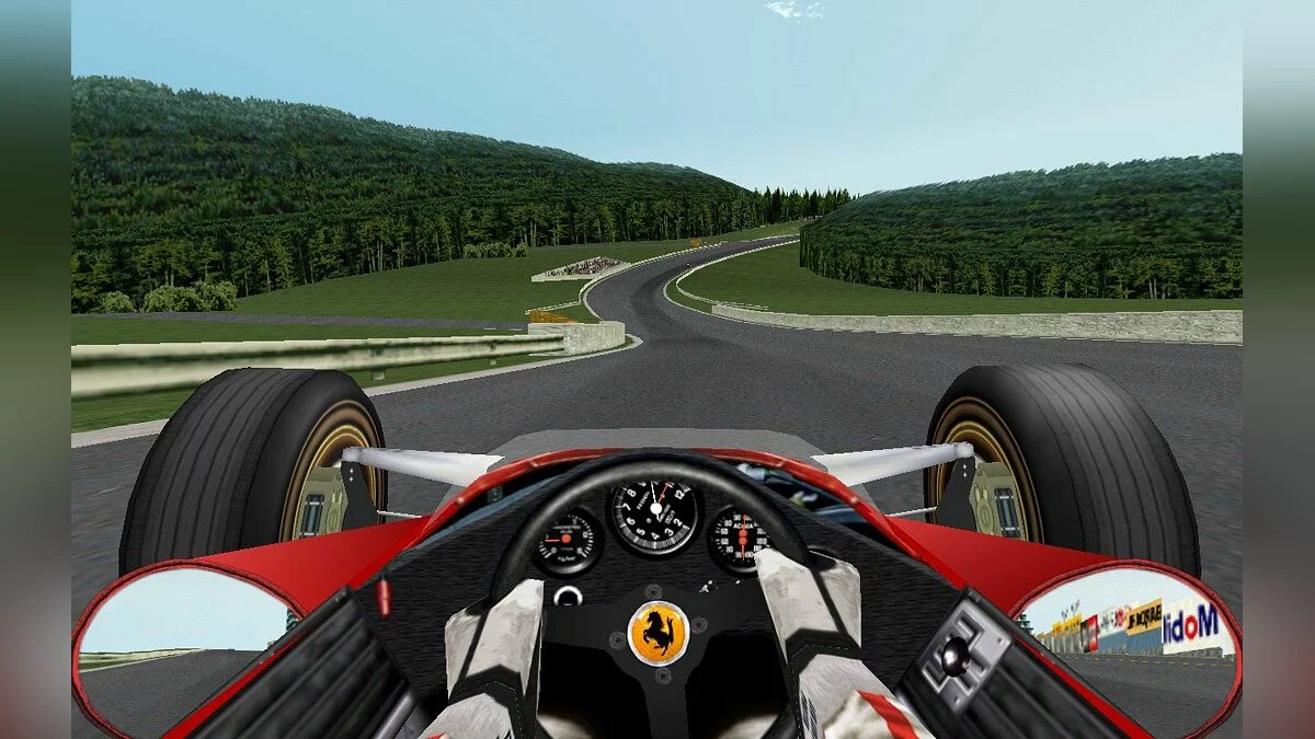 Скриншот из игры Grand Prix Legends - 12