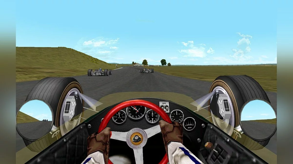 Скриншот из игры Grand Prix Legends - 11