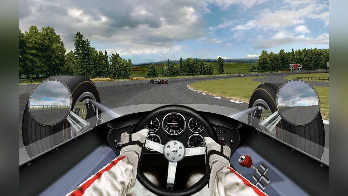 Скриншот из игры Grand Prix Legends - 13