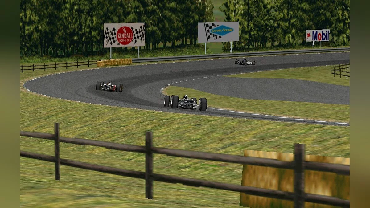 Скриншот из игры Grand Prix Legends - 14