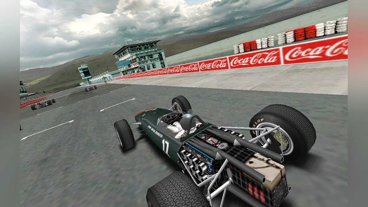 Скриншот из игры Grand Prix Legends - 10