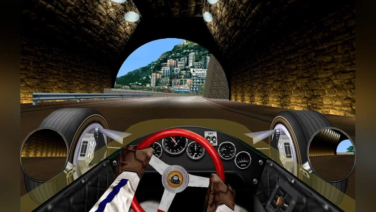 Скриншот из игры Grand Prix Legends - 9