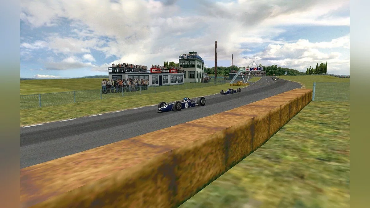 Скриншот из игры Grand Prix Legends - 2