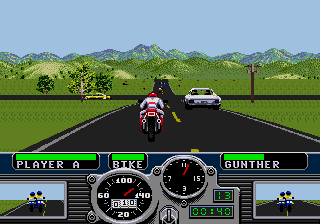 Скриншот из игры Road Rash - 10