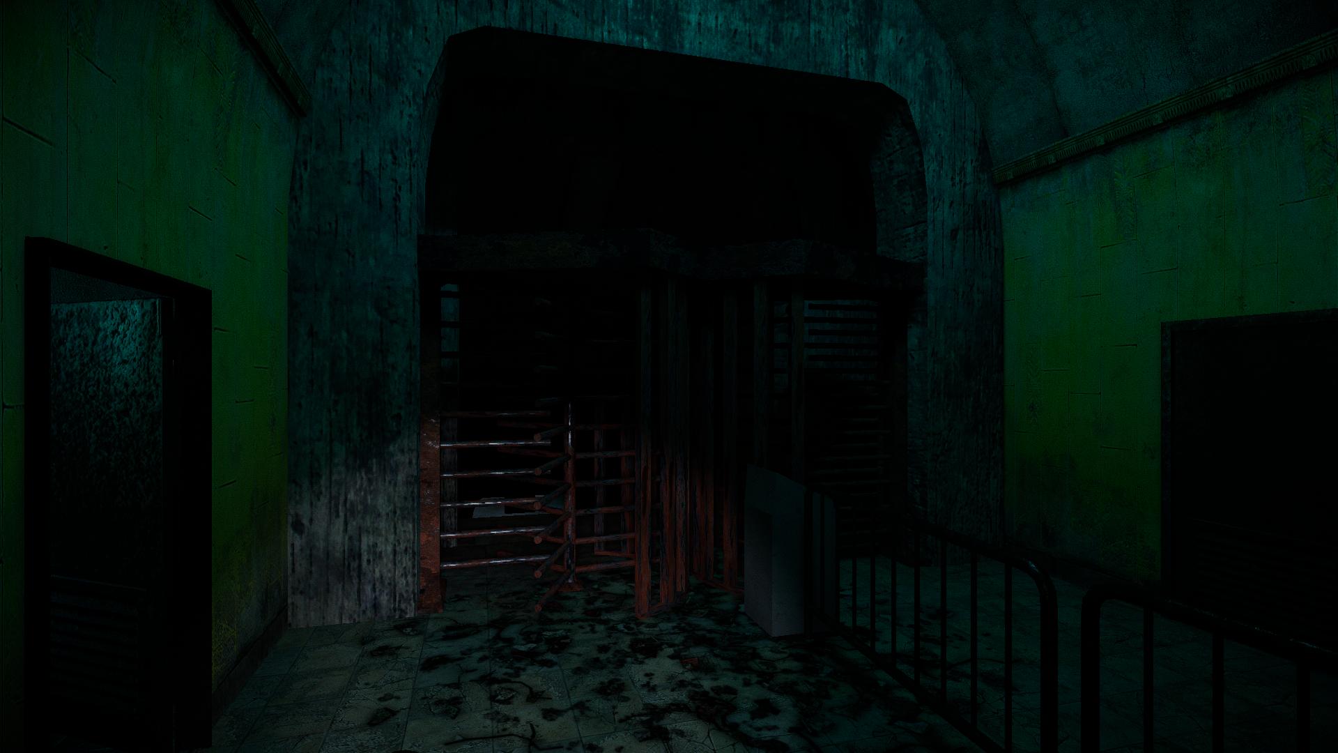 Скриншот из игры Dement - 1