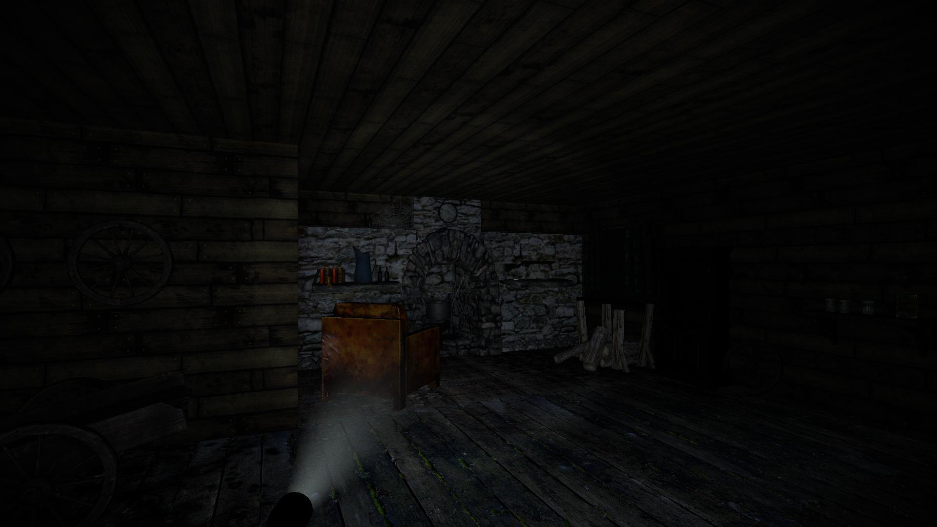 Скриншот из игры Dement - 7