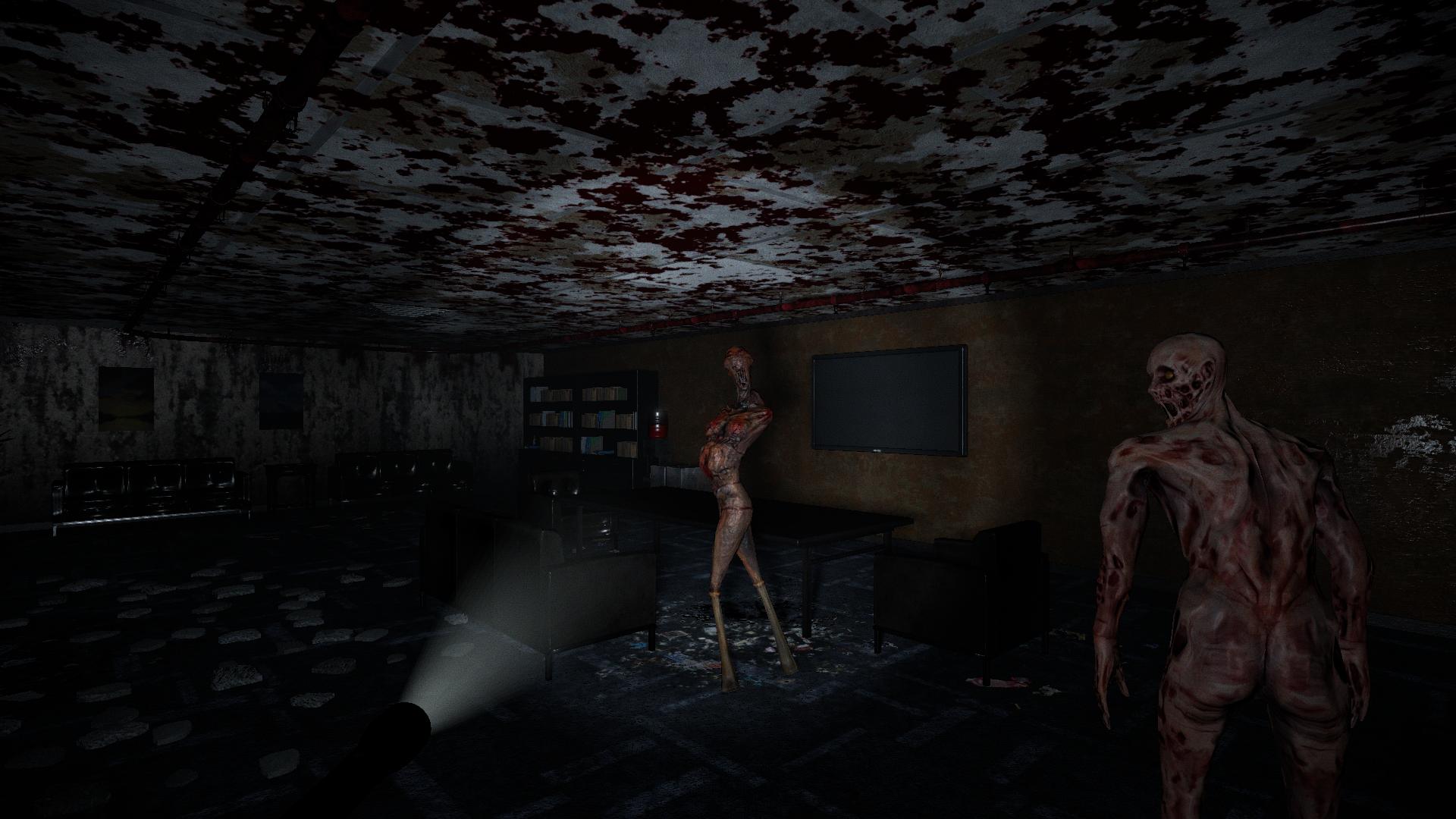 Скриншот из игры Dement - 8