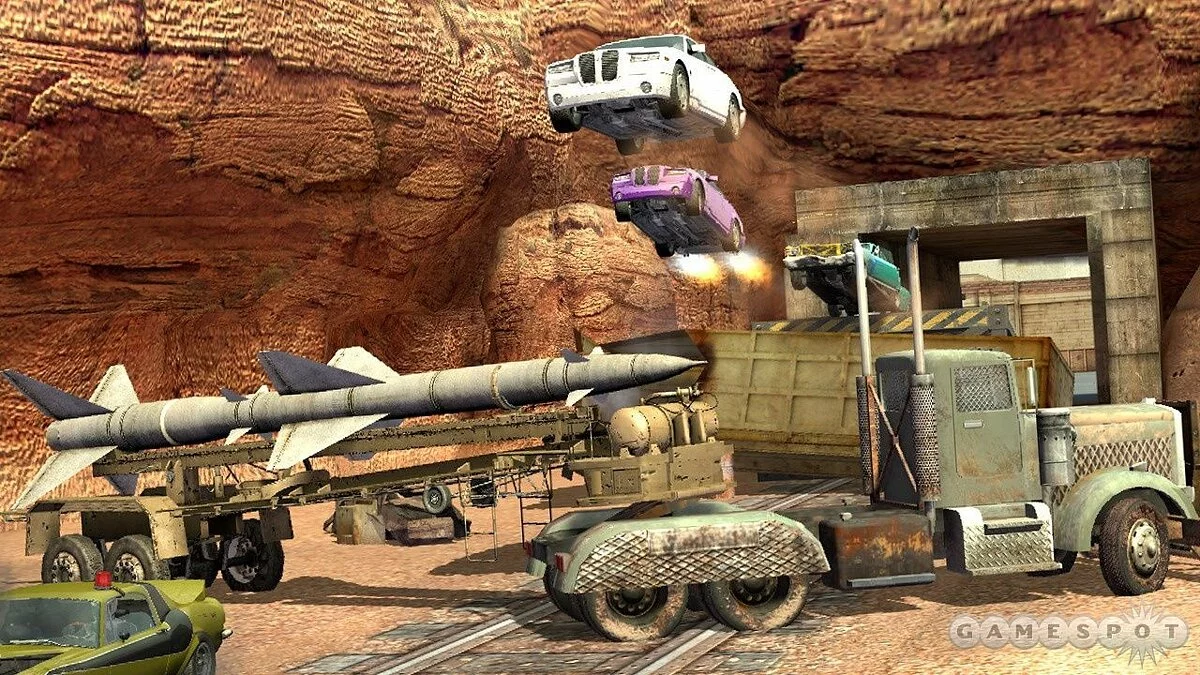 Скриншот из игры Stuntman: Ignition - 30