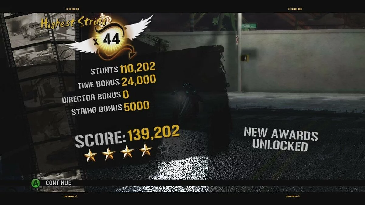 Скриншот из игры Stuntman: Ignition - 33