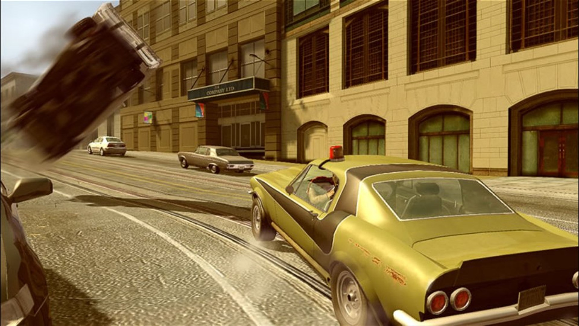 Скриншот из игры Stuntman: Ignition - 16