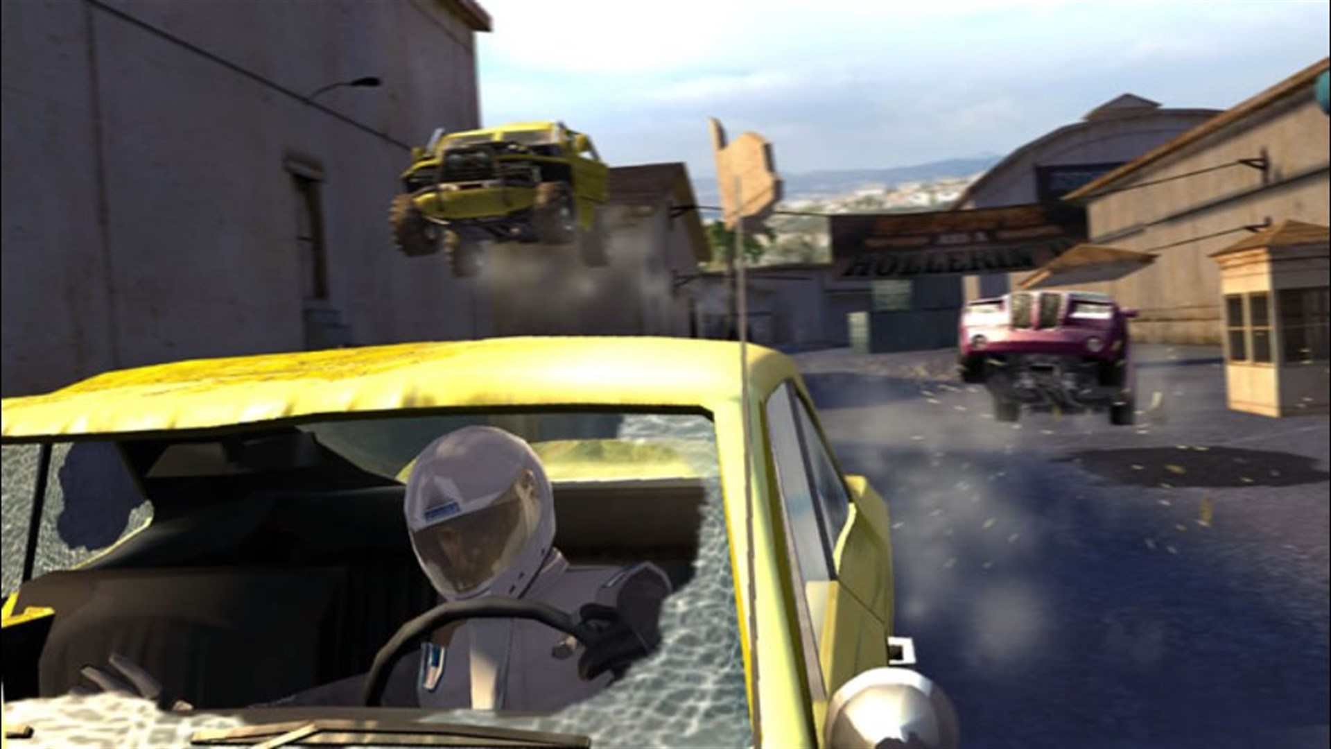 Скриншот из игры Stuntman: Ignition - 19