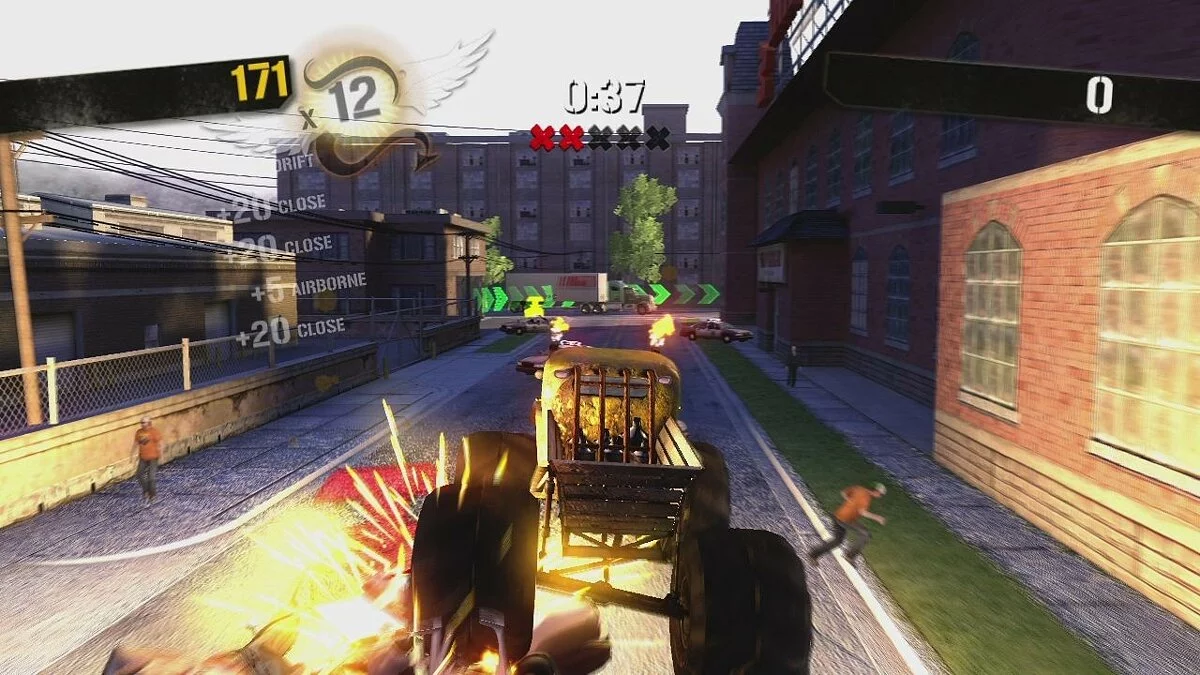 Скриншот из игры Stuntman: Ignition - 24