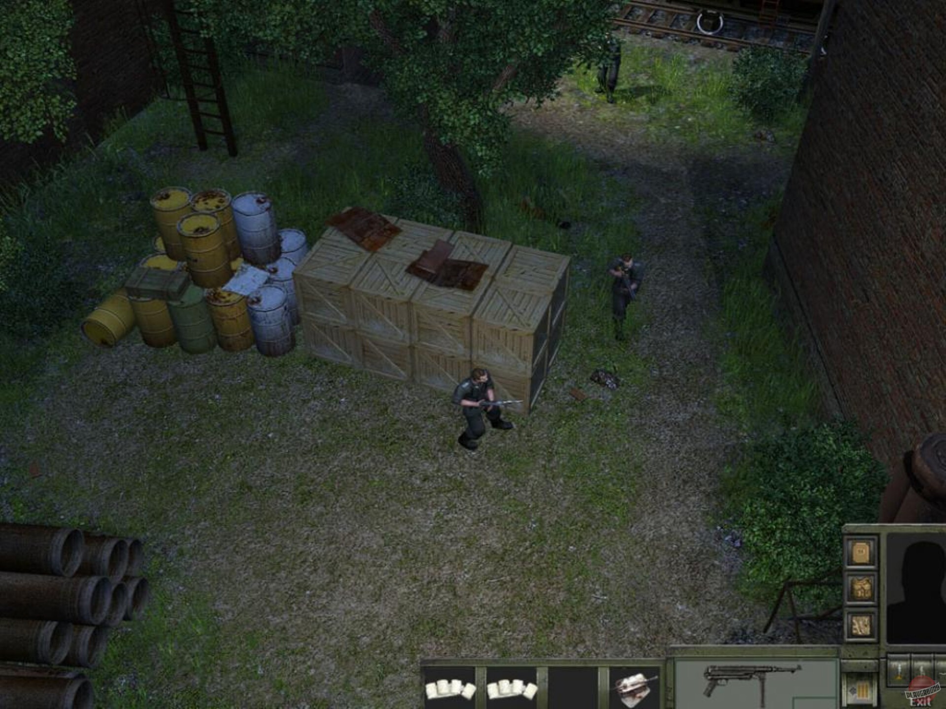 Скриншот из игры Партизан - 5