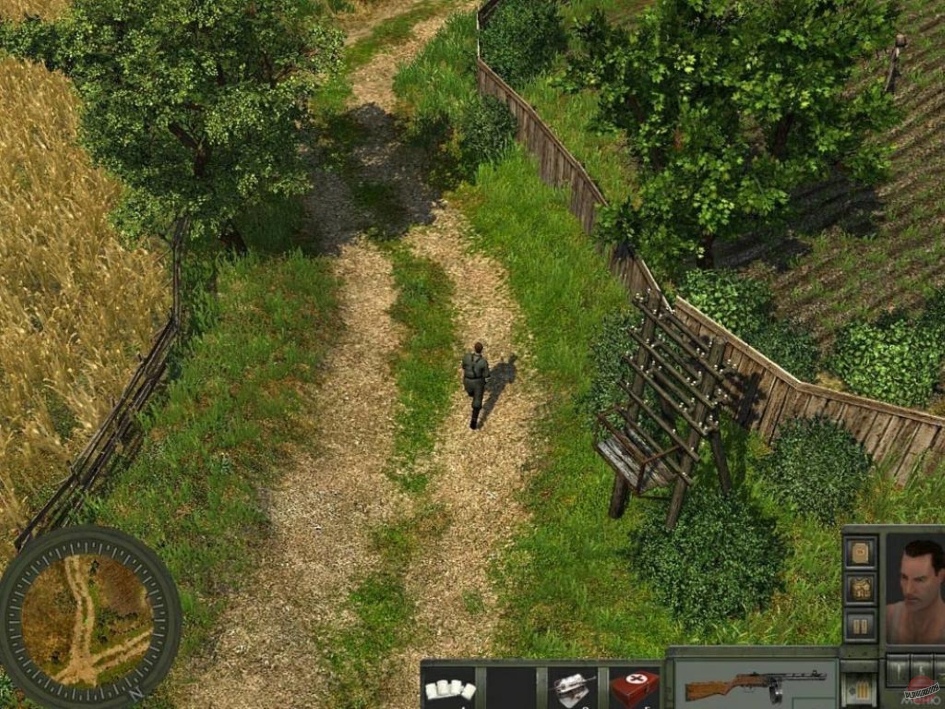 Скриншот из игры Партизан - 4