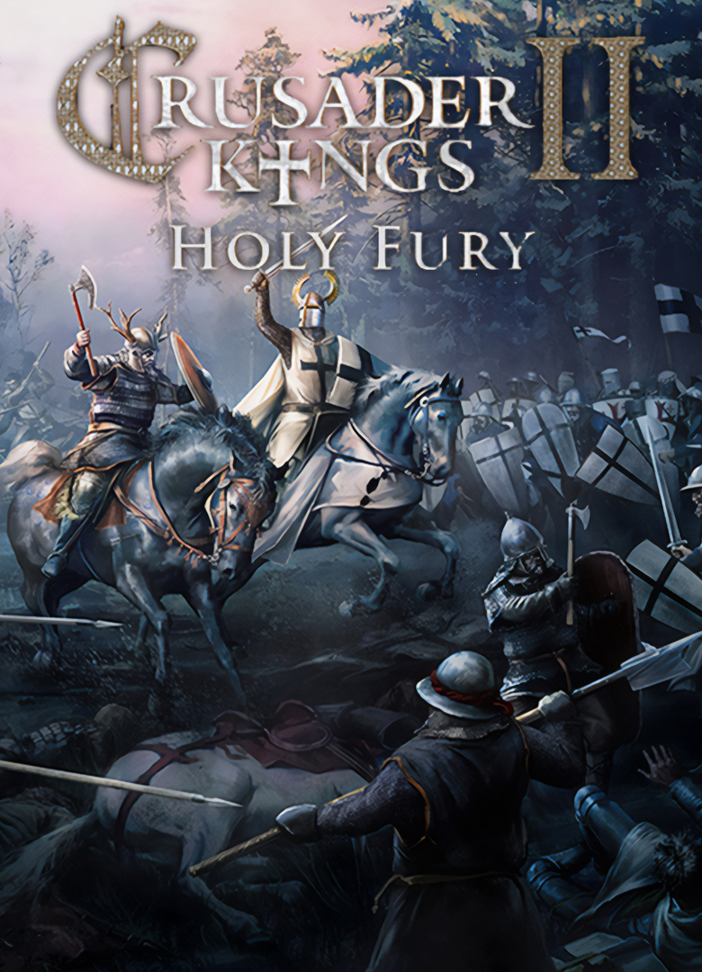 Обложка игры Crusader Kings 2: Holy Fury