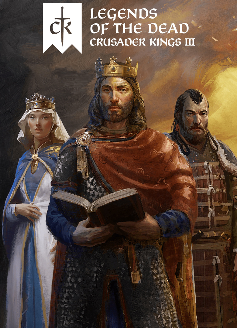 Обложка игры Crusader Kings 3: Legends of the Dead