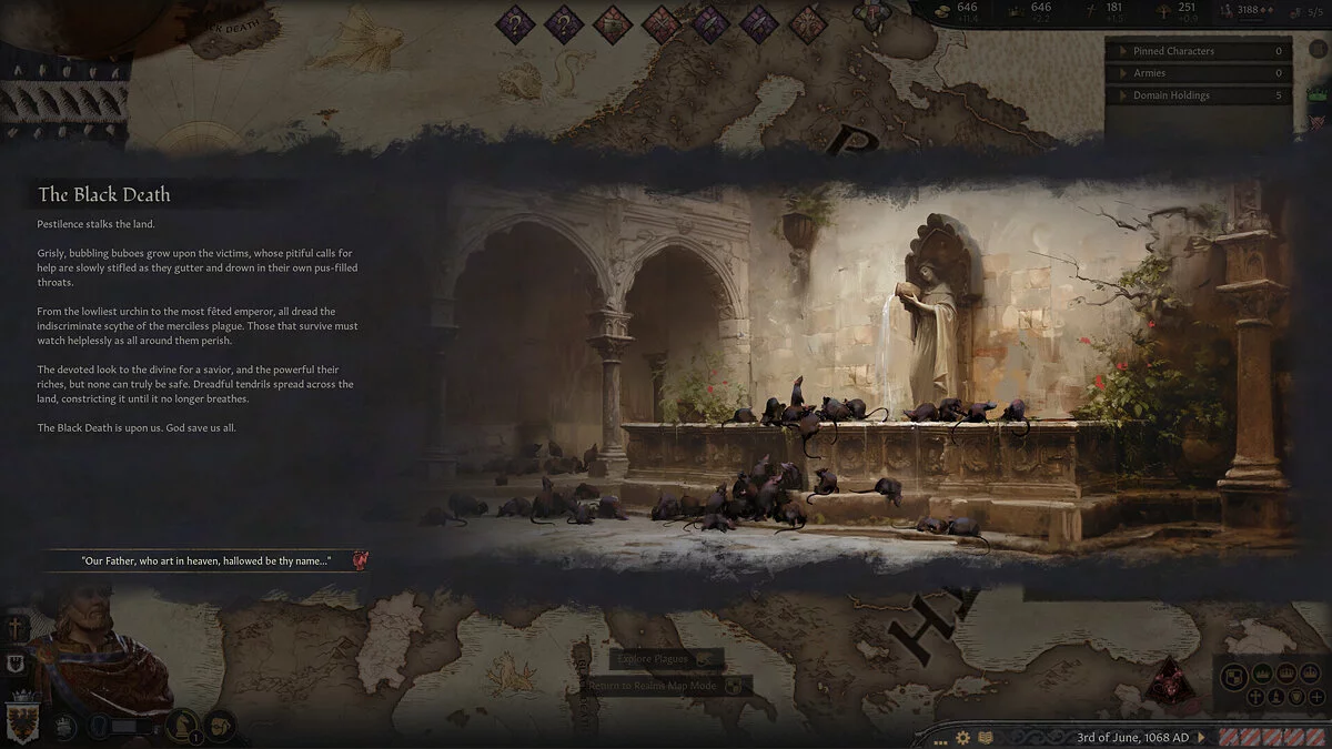 Скриншот из игры Crusader Kings 3: Legends of the Dead - 3