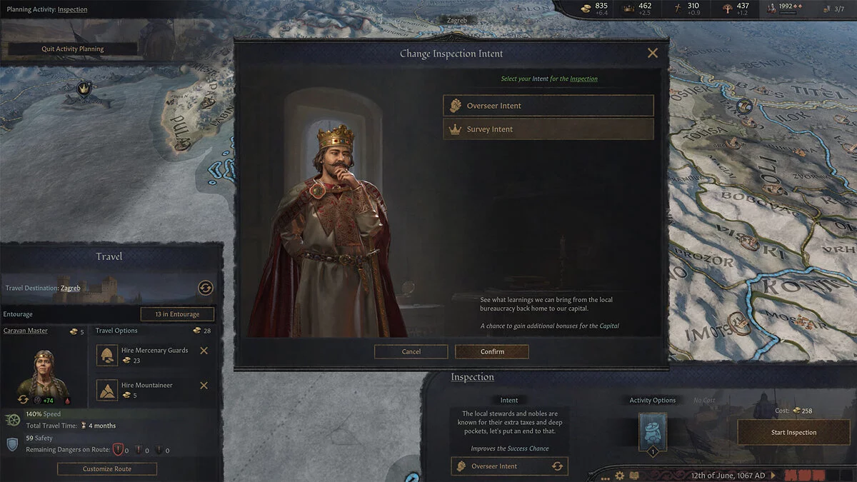 Скриншот из игры Crusader Kings 3: Wandering Nobles - 10