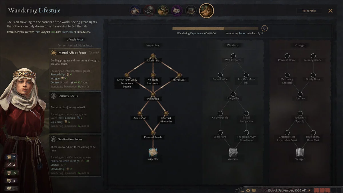 Скриншот из игры Crusader Kings 3: Wandering Nobles - 5