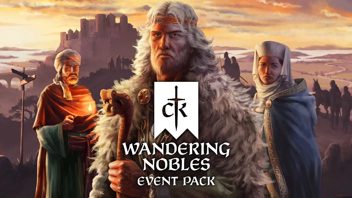 Скриншот из игры Crusader Kings 3: Wandering Nobles - 2