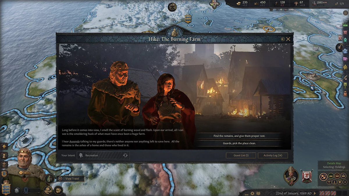 Скриншот из игры Crusader Kings 3: Wandering Nobles - 4
