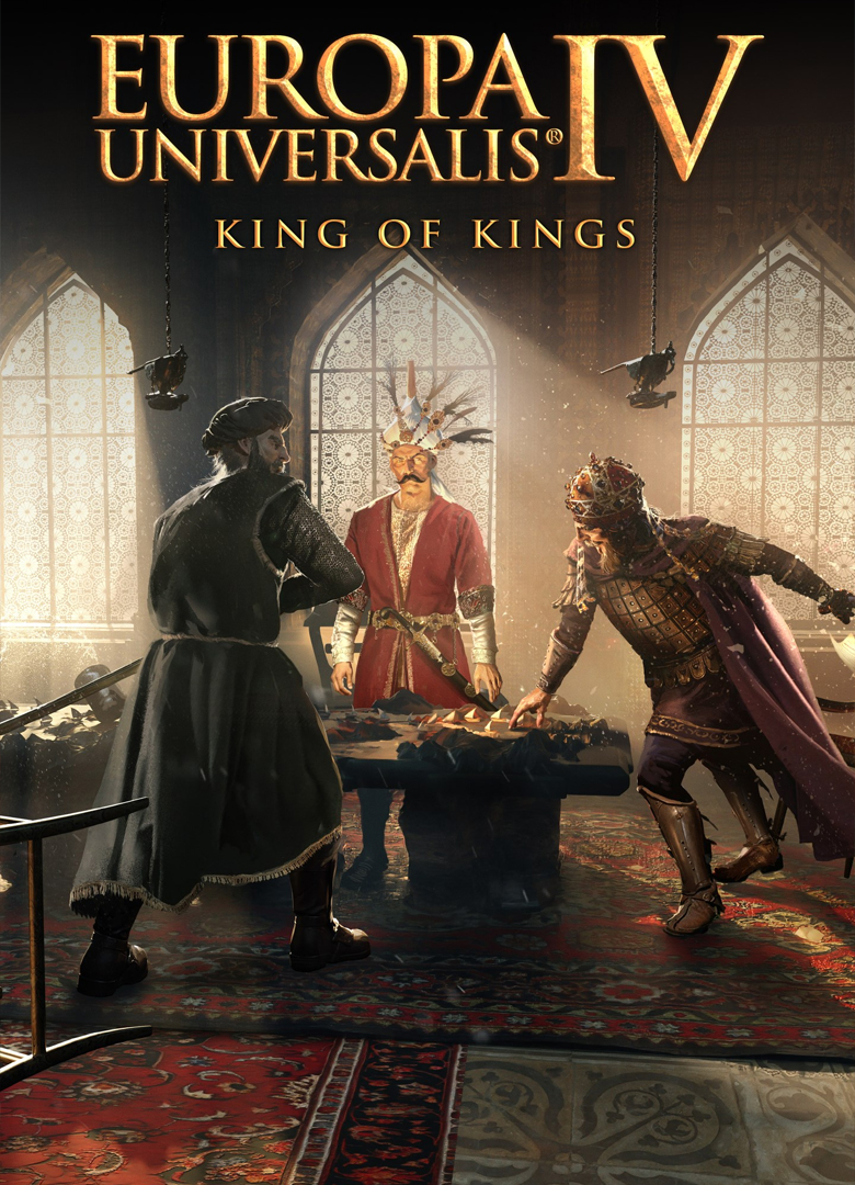 Обложка игры Europa Universalis 4: King of Kings