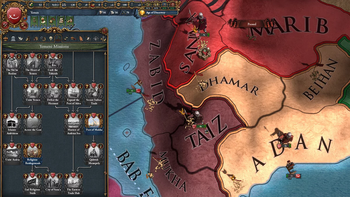 Скриншот из игры Europa Universalis 4: King of Kings - 1