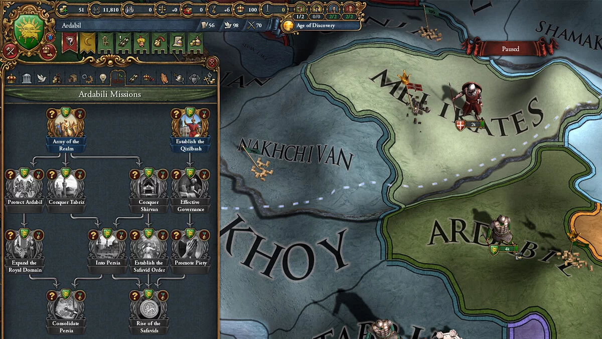 Скриншот из игры Europa Universalis 4: King of Kings - 5