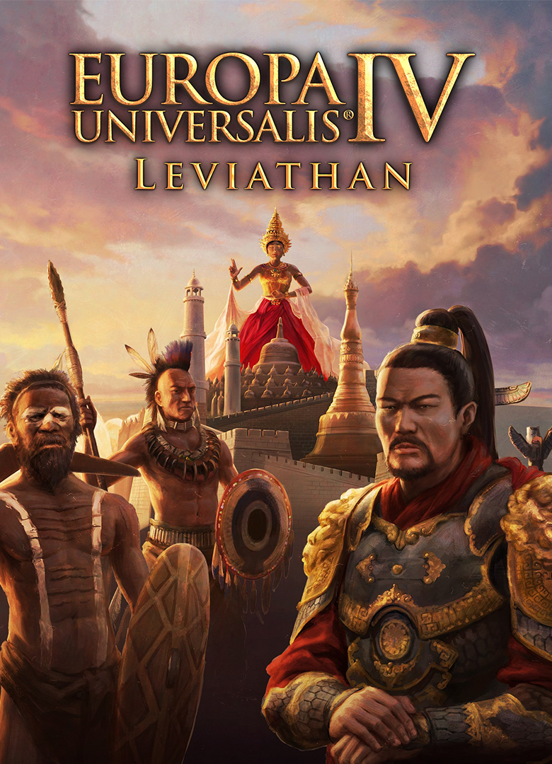 Обложка игры Europa Universalis 4: Leviathan