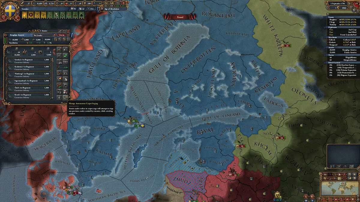 Скриншот из игры Europa Universalis 4: Leviathan - 2