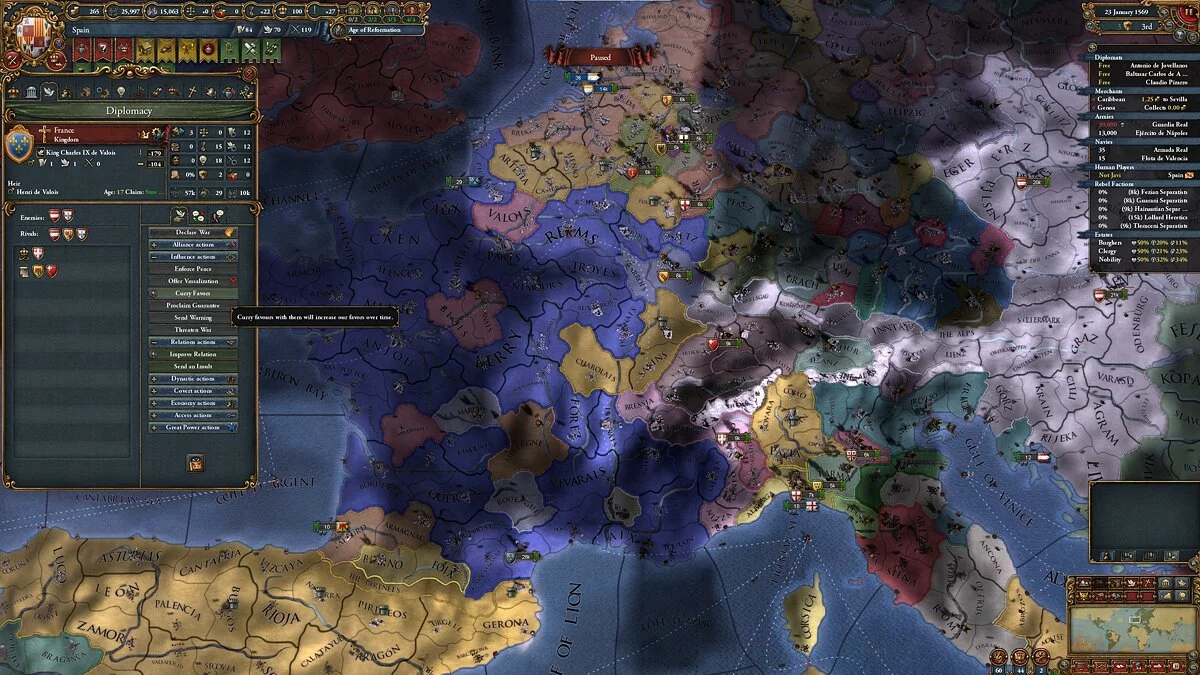 Скриншот из игры Europa Universalis 4: Leviathan - 6