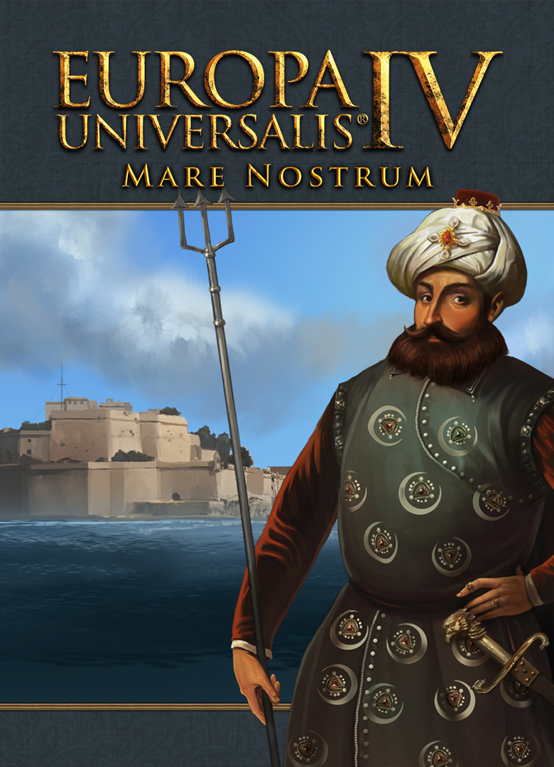 Обложка игры Europa Universalis 4: Mare Nostrum