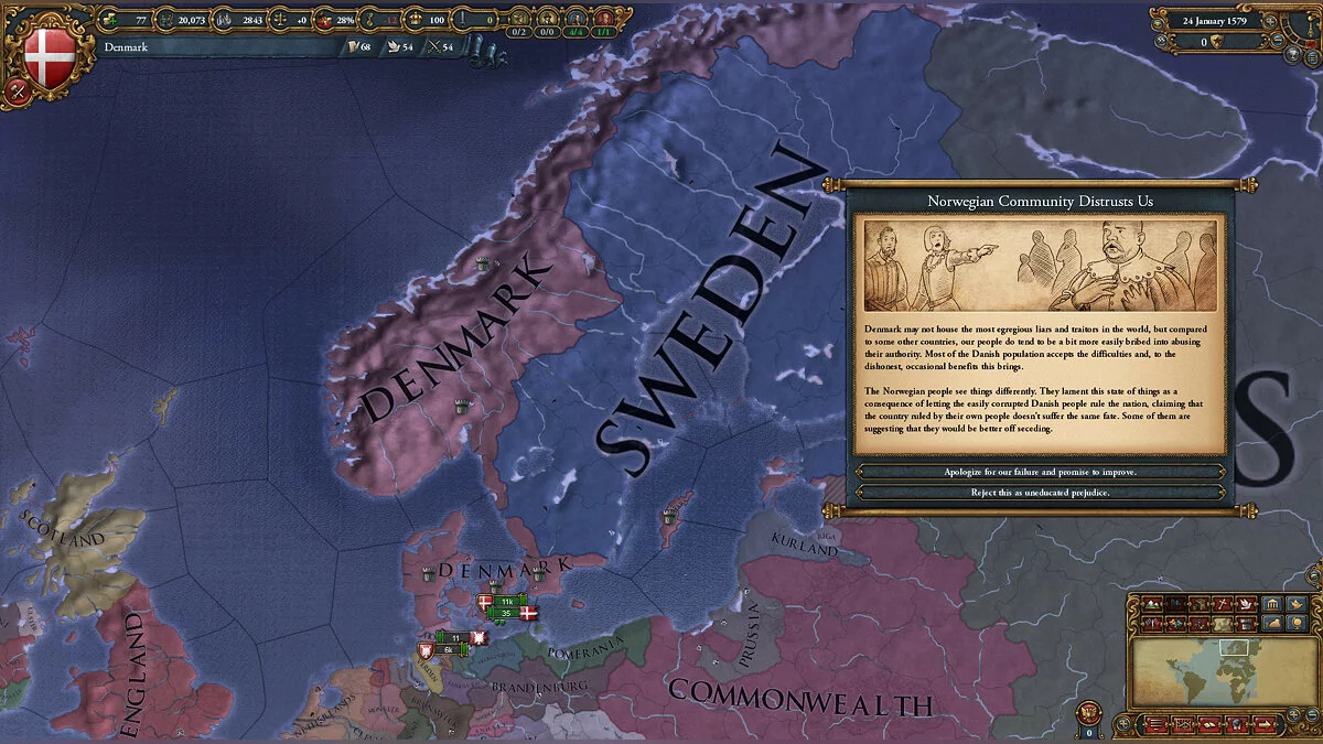 Скриншот из игры Europa Universalis 4: Mare Nostrum - 4