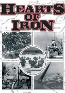 Обложка игры Hearts of Iron