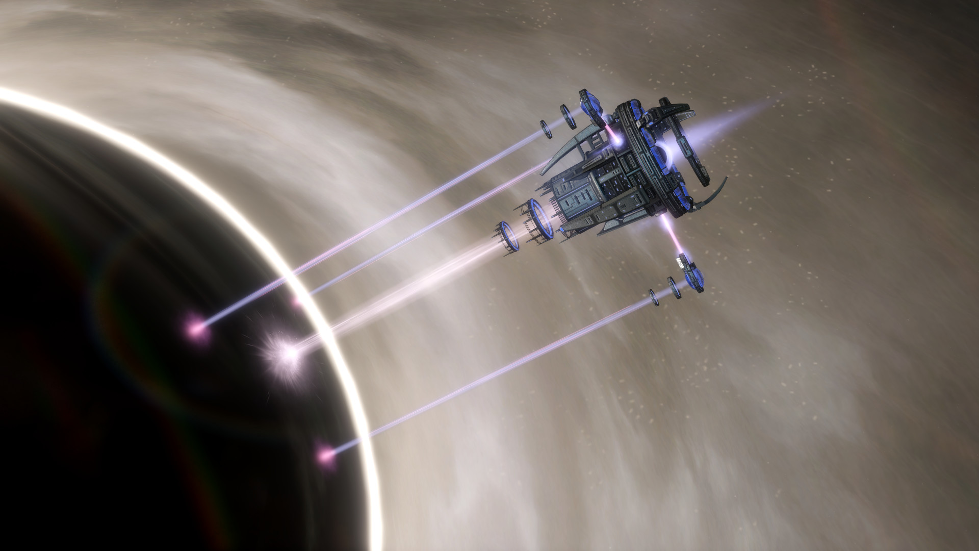 Скриншот из игры Stellaris: MegaCorp - 3