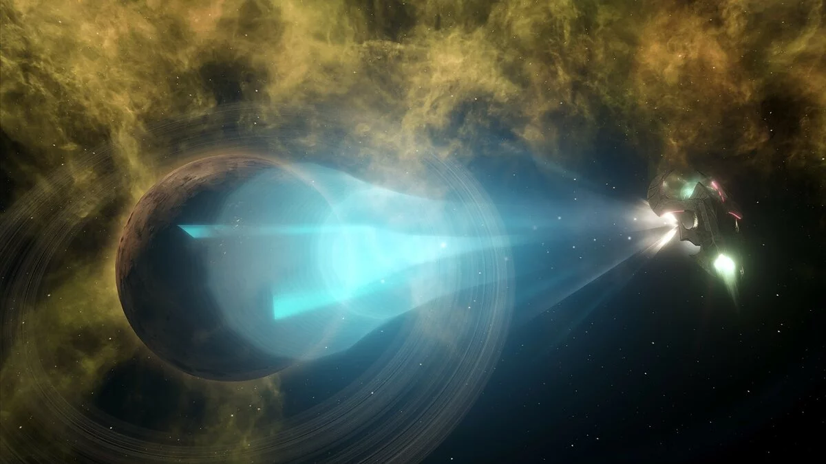 Скриншот из игры Stellaris: Necroids - 9