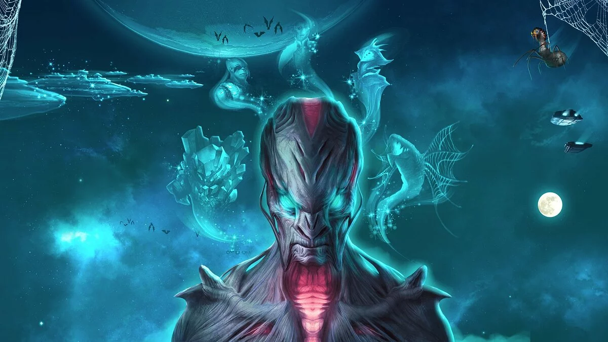 Скриншот из игры Stellaris: Necroids - 5