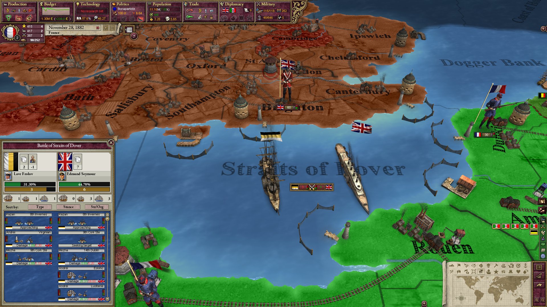 Скриншот из игры Victoria 2: Heart of Darkness - 25