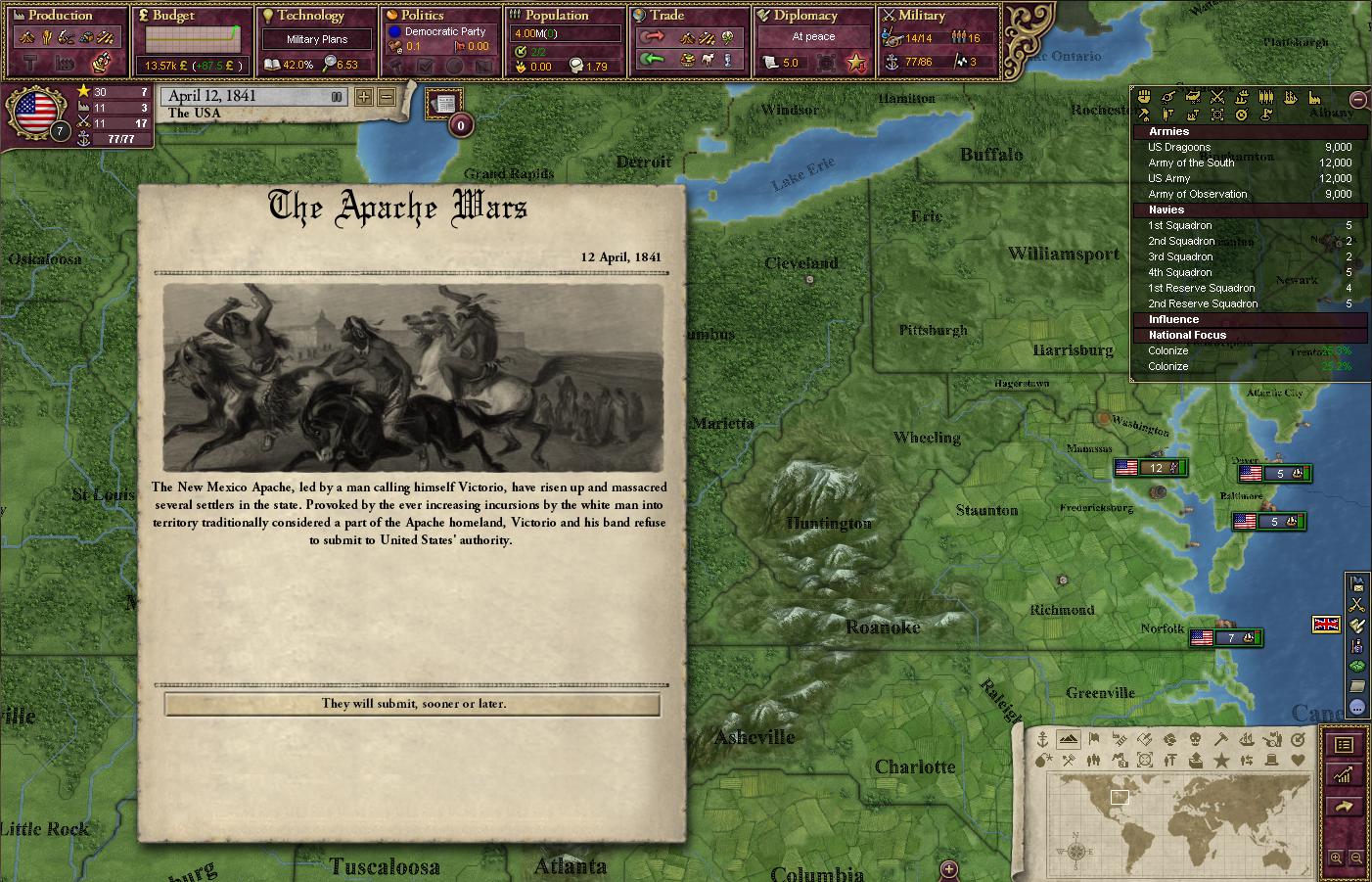 Скриншот из игры Victoria 2: Heart of Darkness - 52