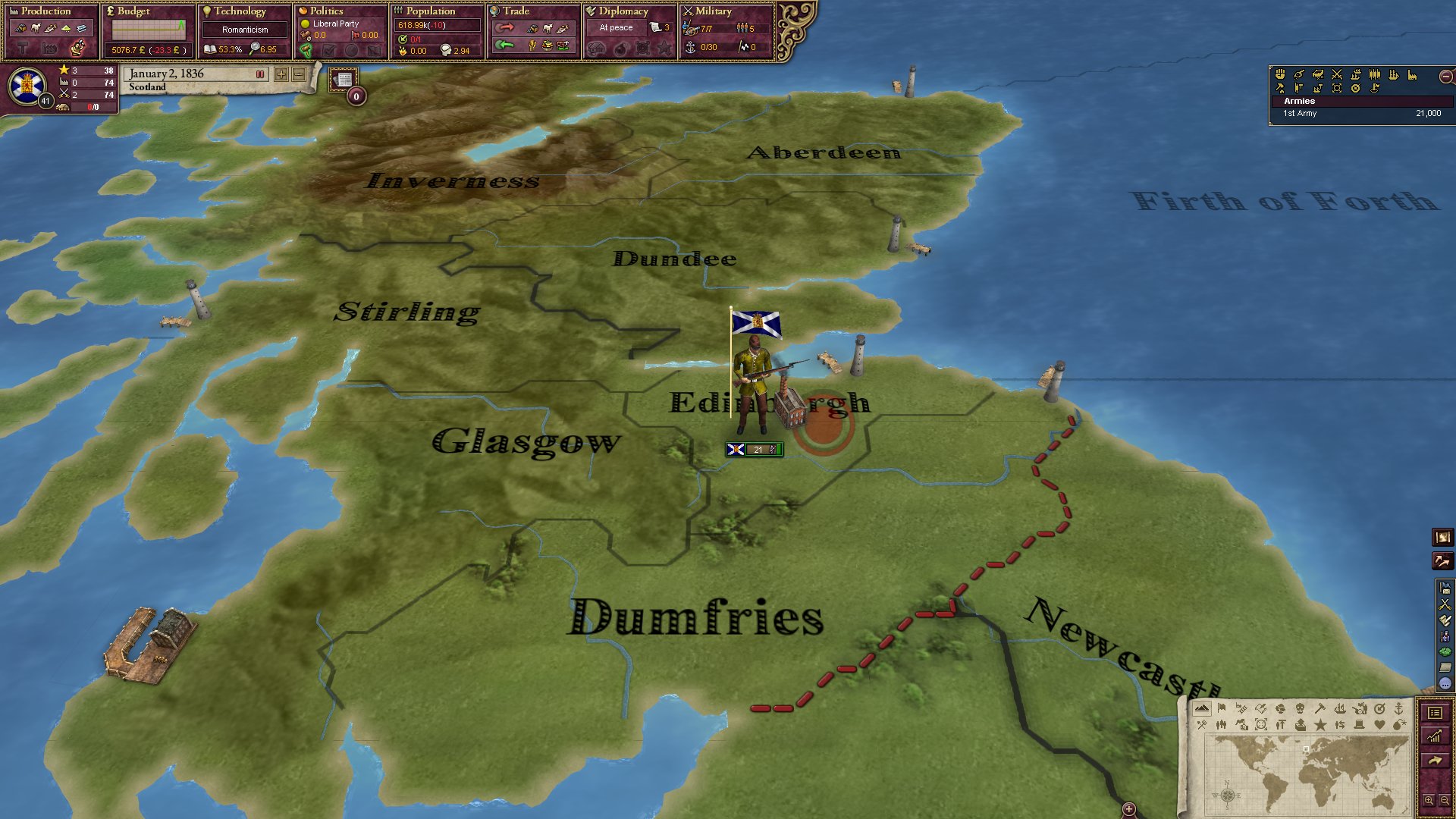 Скриншот из игры Victoria 2: Heart of Darkness - 31