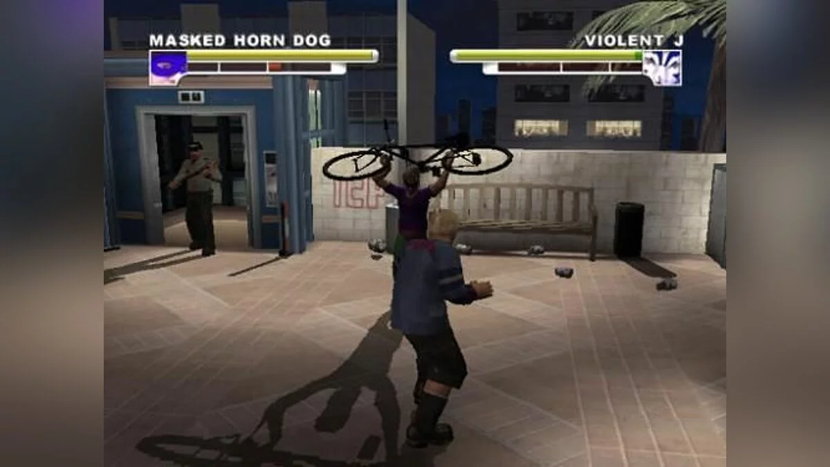 Скриншот из игры Backyard Wrestling: Don't Try This at Home - 7